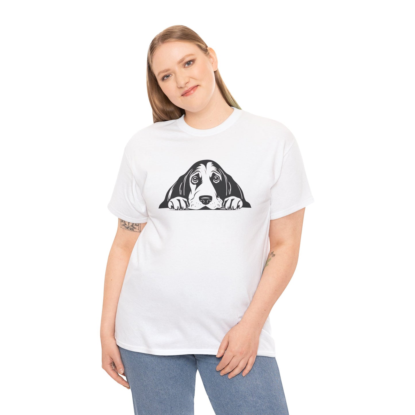 T-Shirt Unisex - Basset Hound