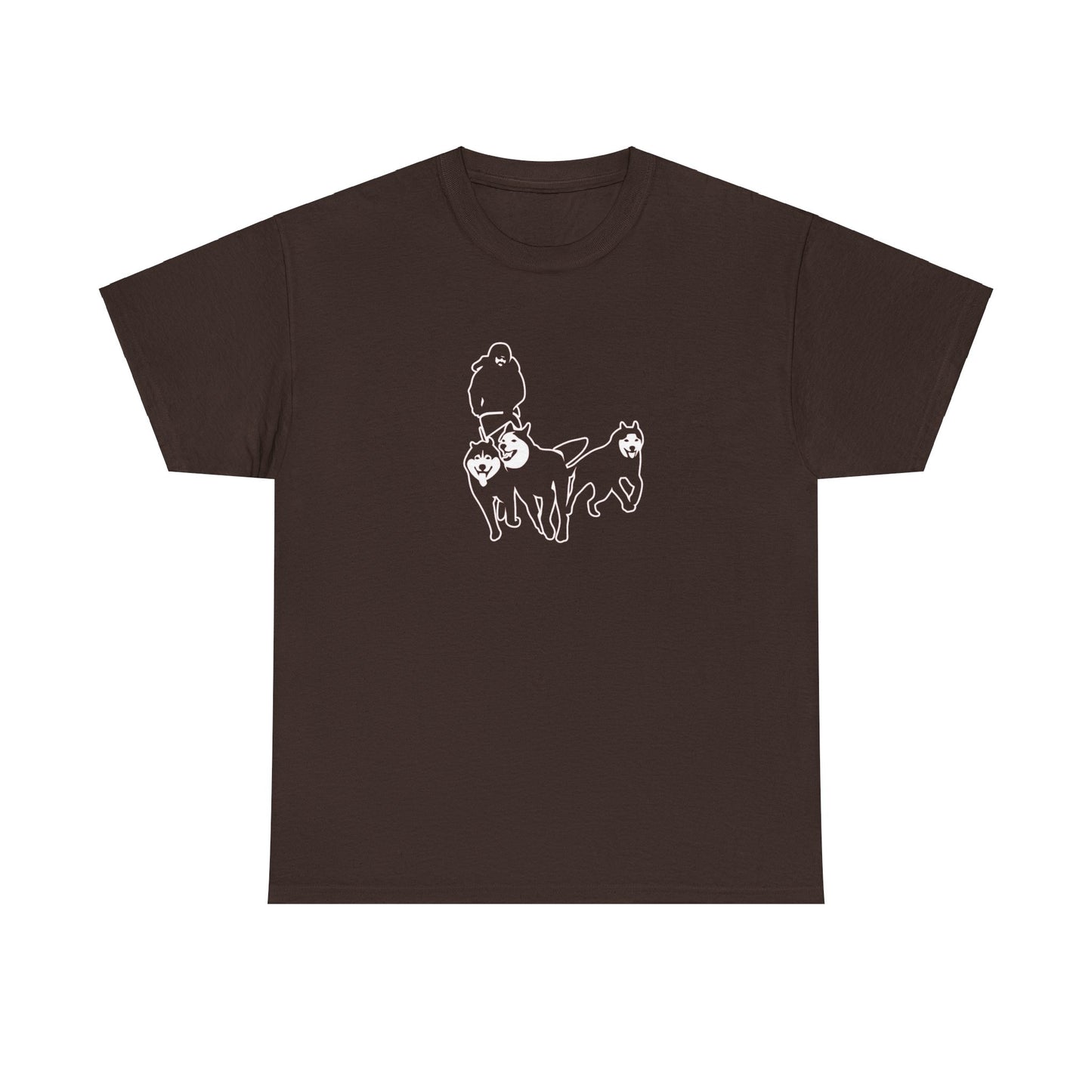 T-Shirt Unisex - Schlittenhunde 1