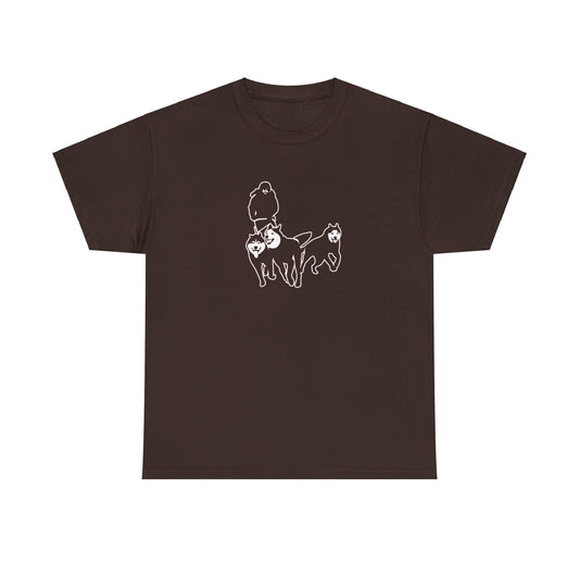 T-Shirt Unisex - Schlittenhunde 1