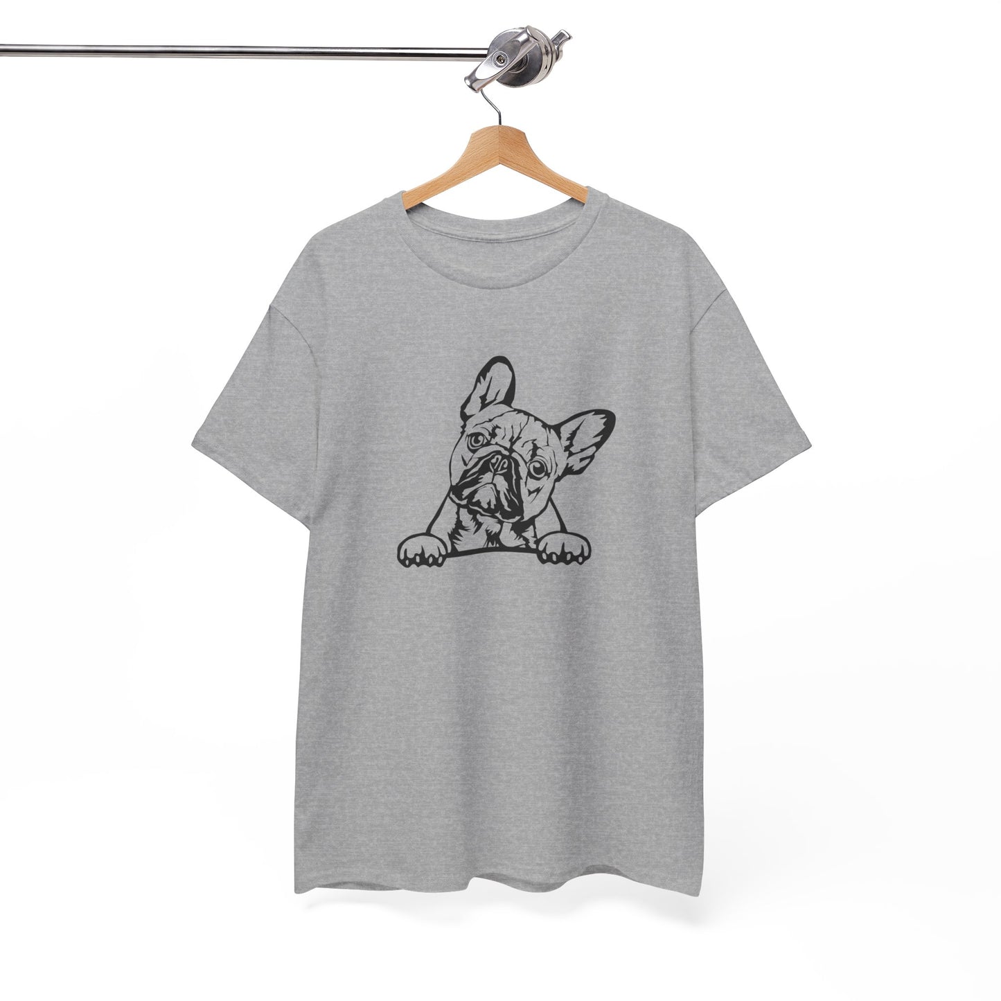 T-Shirt Unisex - Französische Bulldogge 5