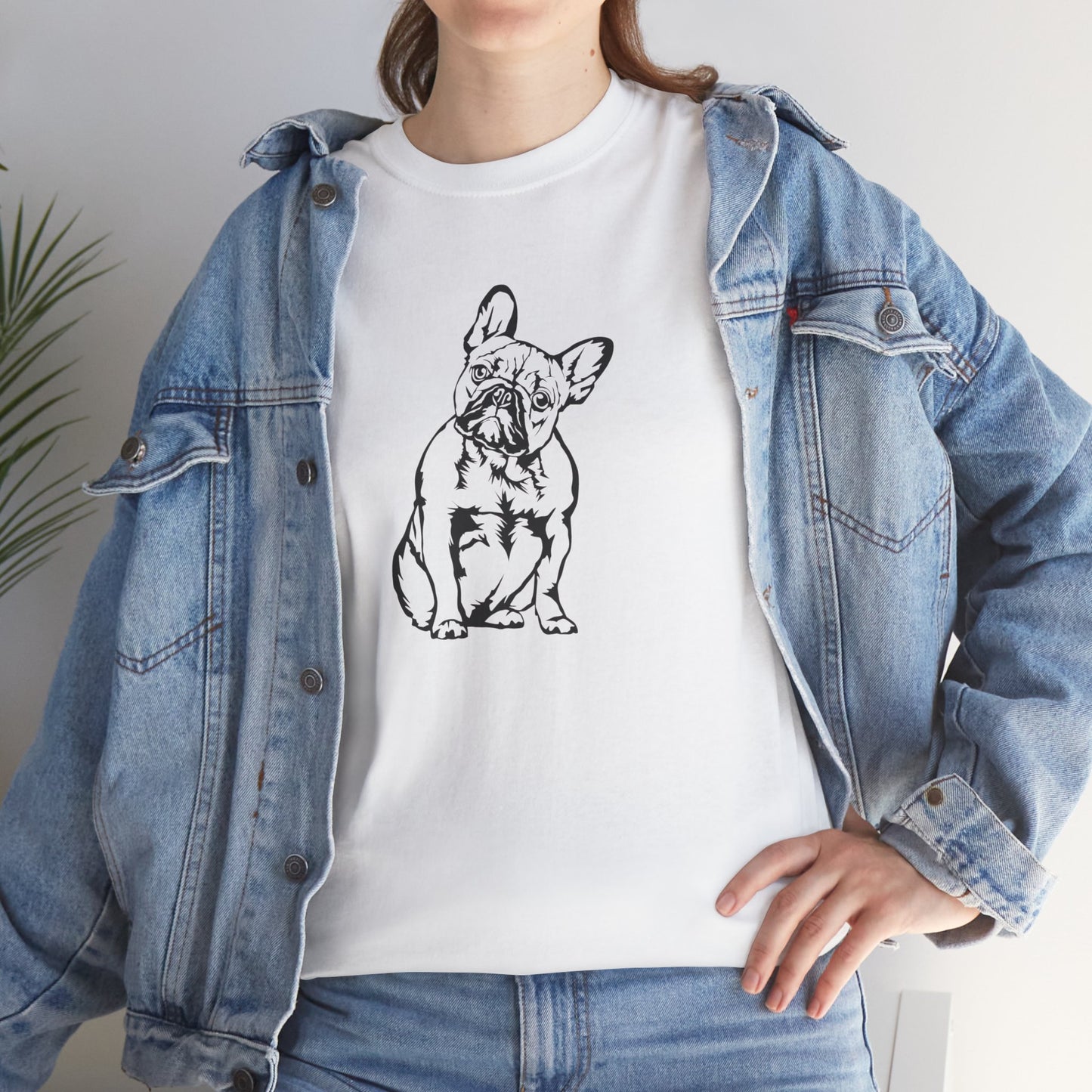T-Shirt Unisex - Französische Bulldogge 6