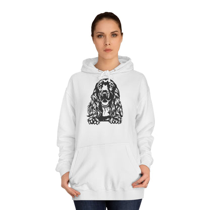 Hoodie Unisex - English Cocker Spaniel 3