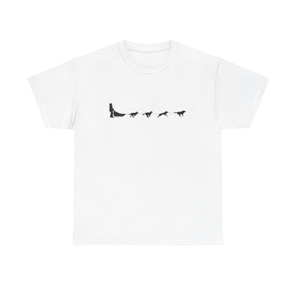 T-Shirt Unisex - Schlittenhunde 2