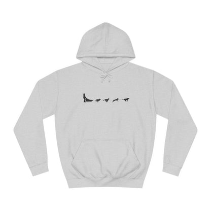 Hoodie Unisex - Schlittenhunde 2