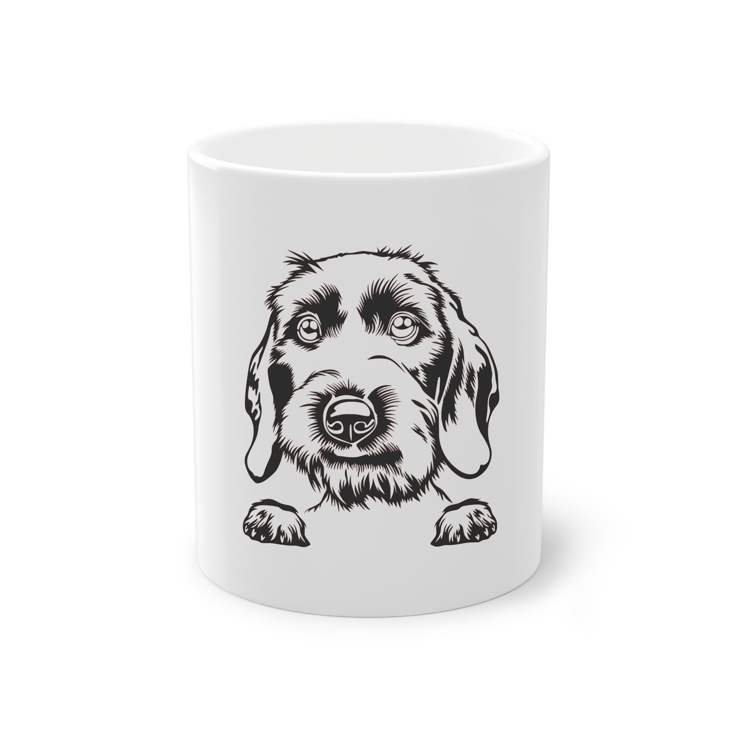 Tasse - Dackel Drahthaar 1