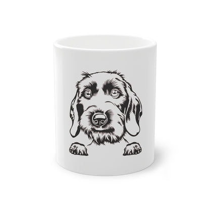 Tasse - Dackel Drahthaar 1
