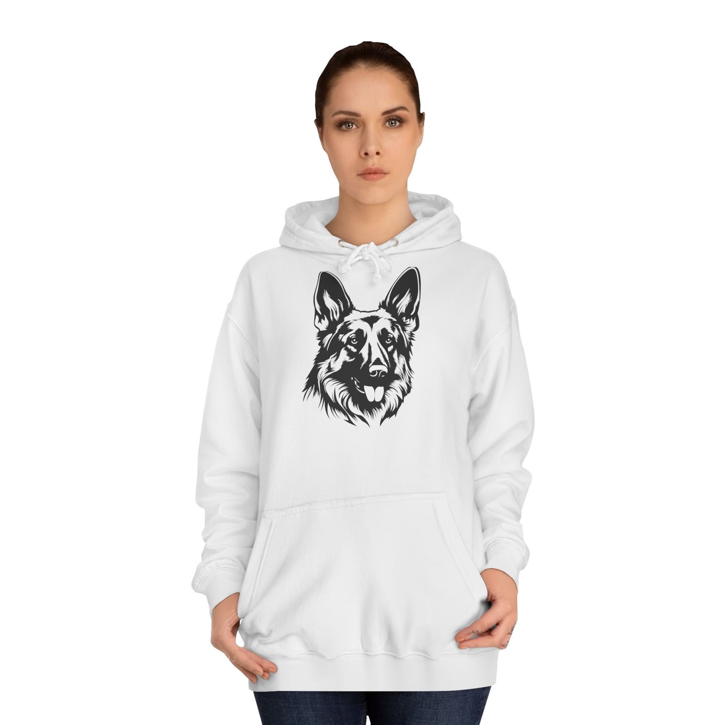 Hoodie Unisex - Deutscher Schäferhund 1