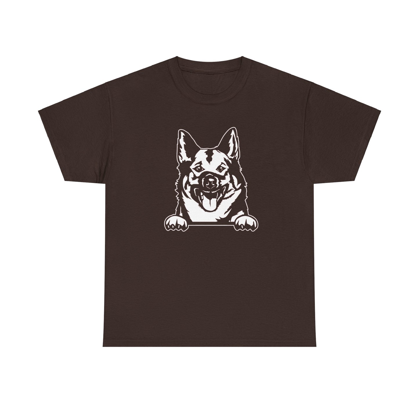 T-Shirt Unisex - Norwegischer Elchhund 1