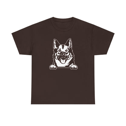 T-Shirt Unisex - Norwegischer Elchhund 1