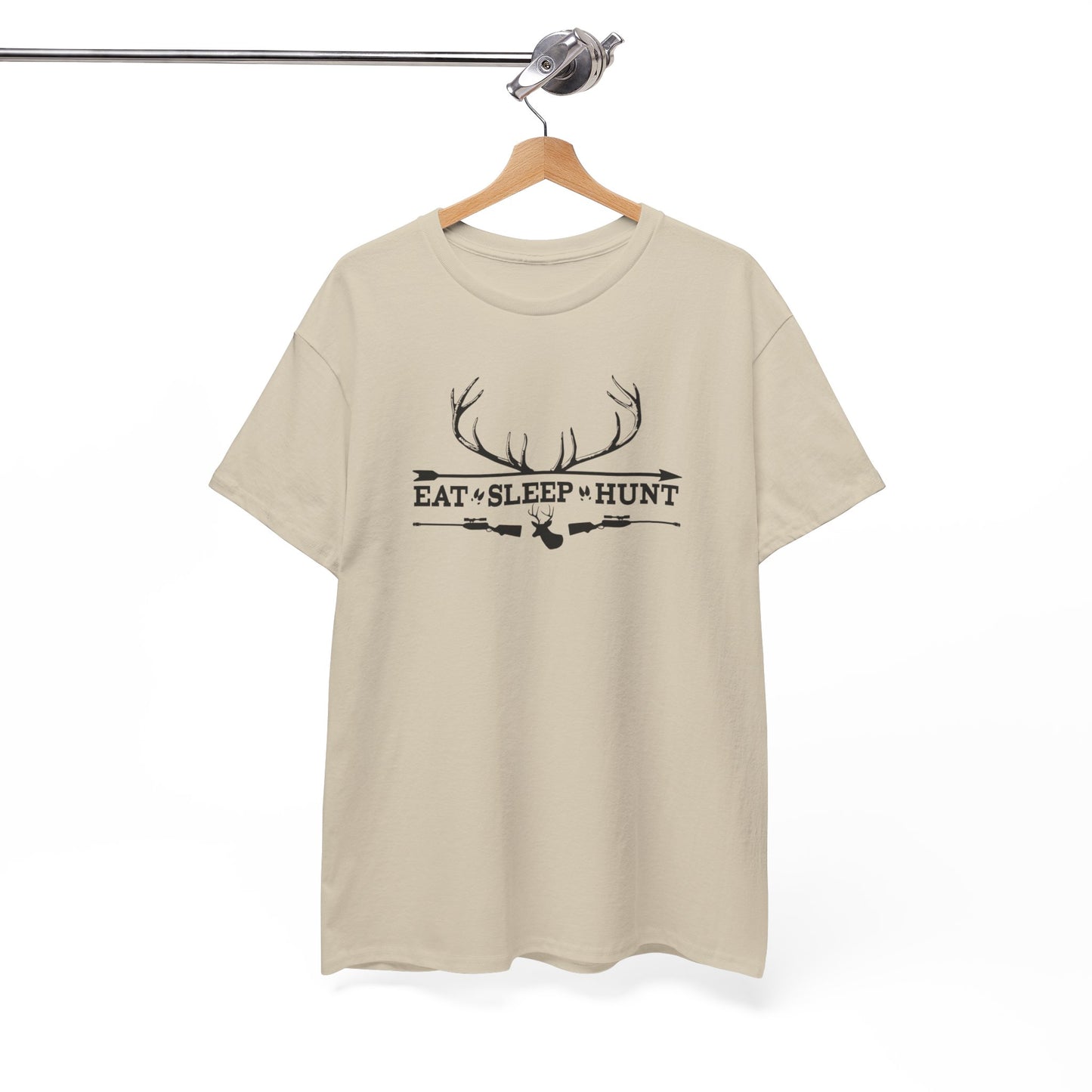 T-Shirt Unisex - Eat Sleep Hunt 2