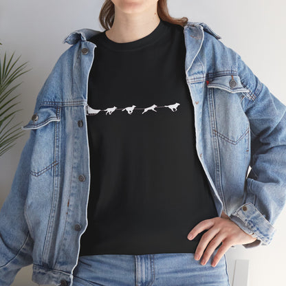 T-Shirt Unisex - Schlittenhunde 2