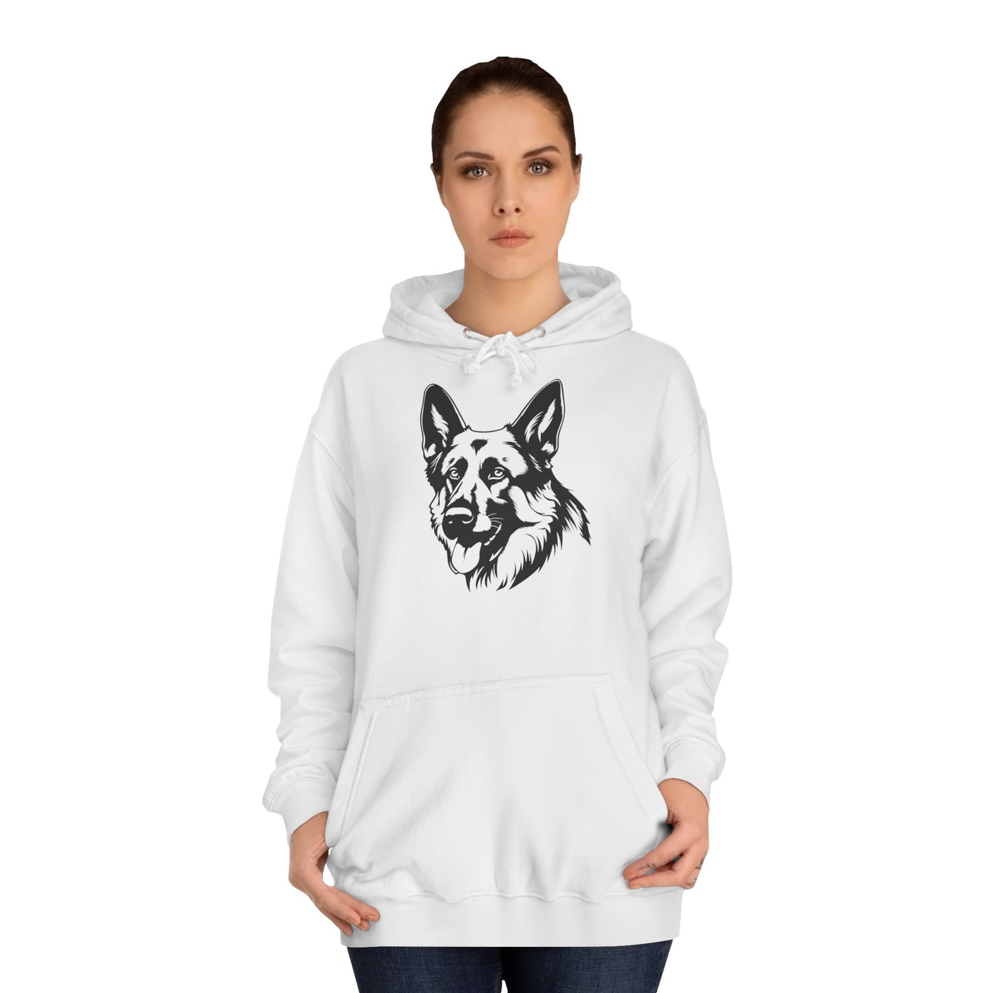 Hoodie Unisex - Deutscher Schäferhund 2