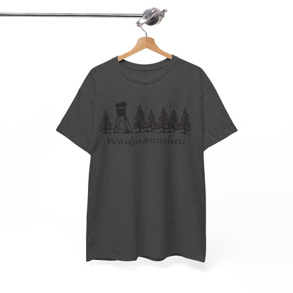 T-Shirt Unisex - Hochsitz im Wald - Waidmannsheil