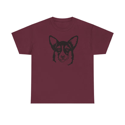 T-Shirt Unisex - Corgi 1