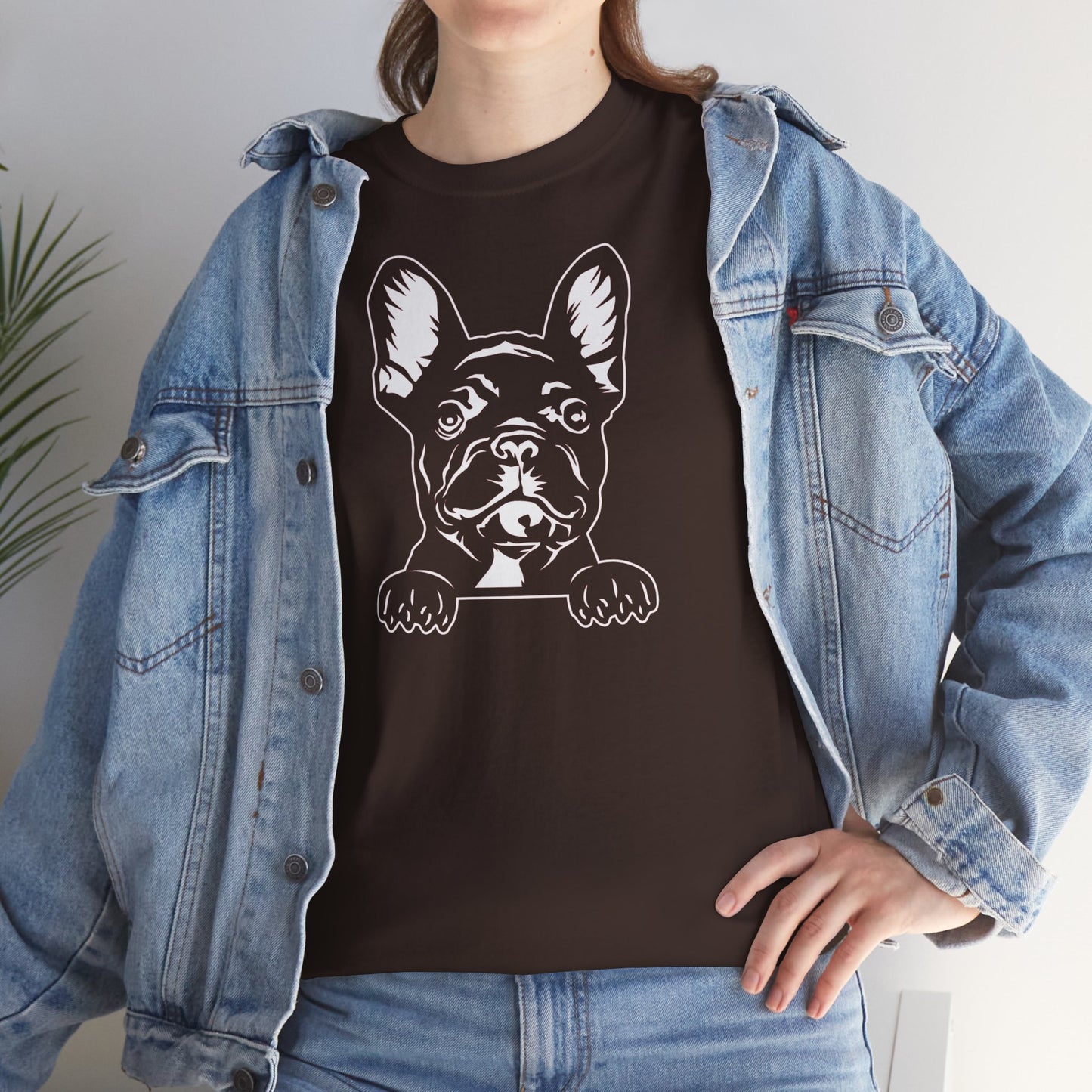 T-Shirt Unisex - Französische Bulldogge 3