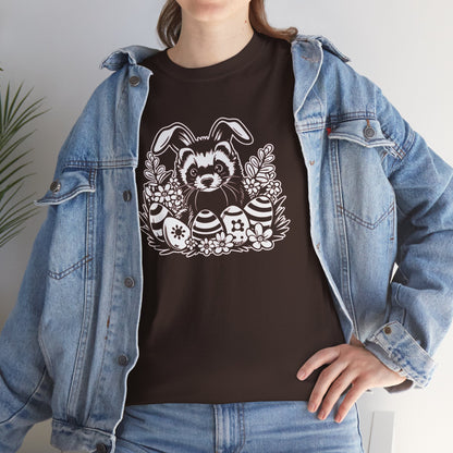 T-Shirt Unisex - Frettchen Ostern