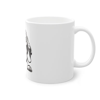 Tasse - Dackel Drahthaar 1
