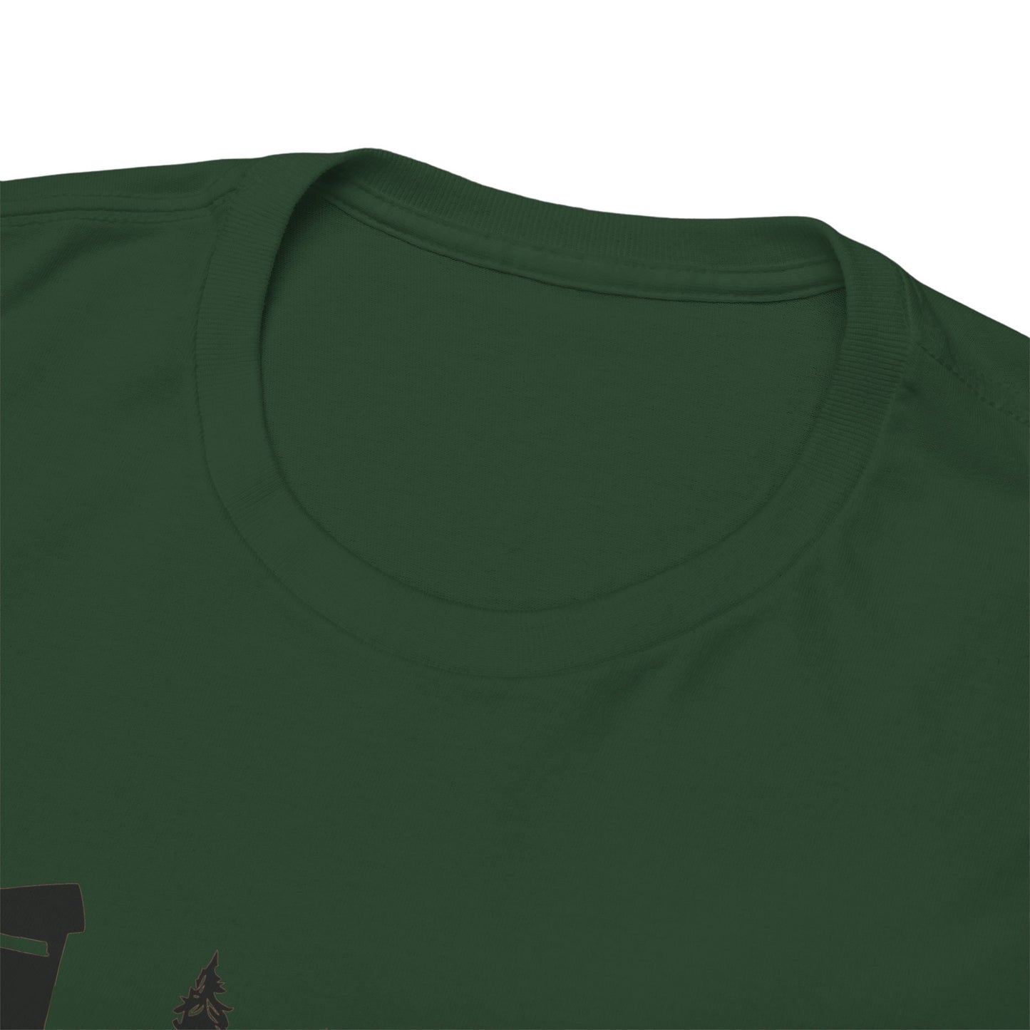 T-Shirt Unisex - Hochsitz im Wald - Auerhahn