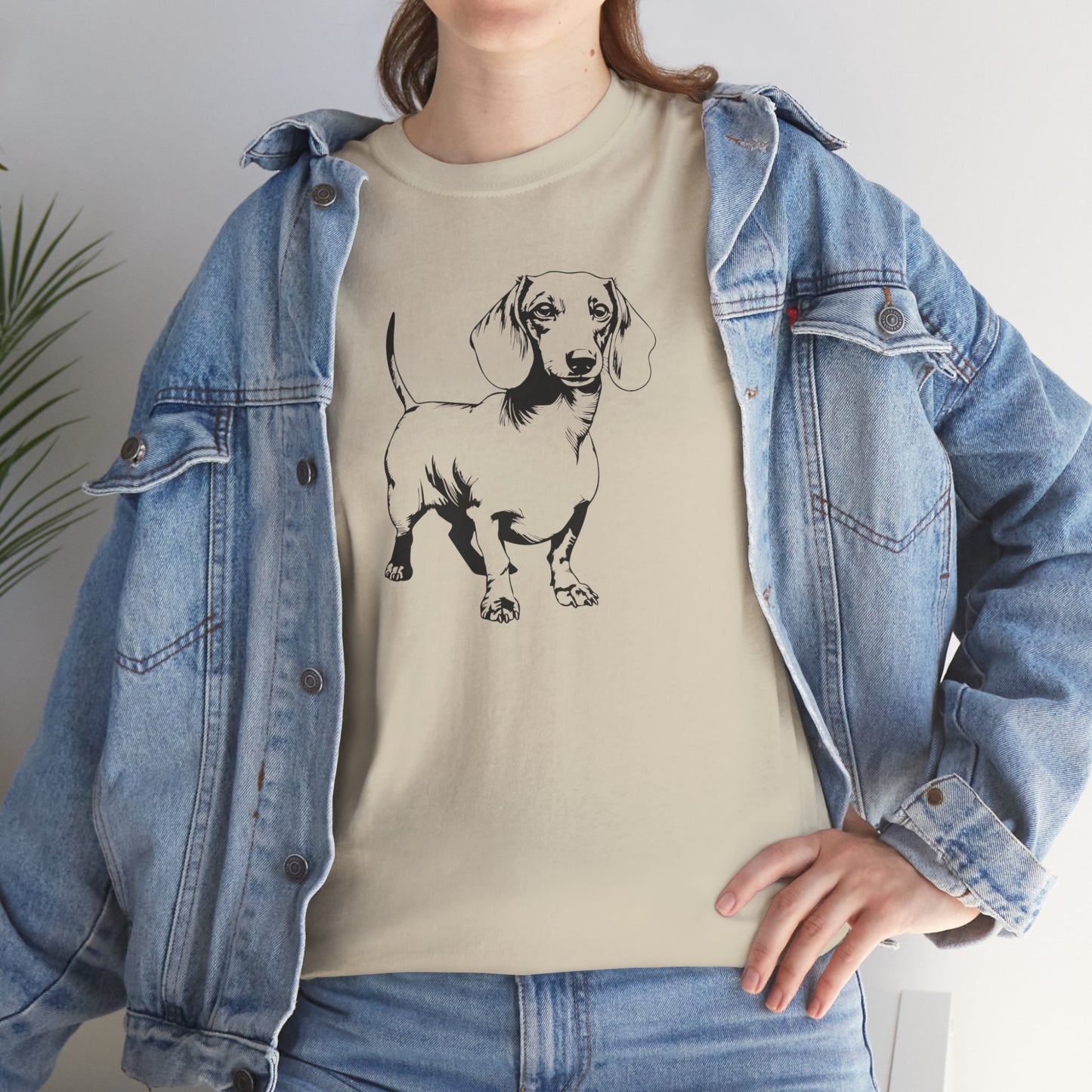 T-Shirt Unisex - Dackel Kurzhaar 2