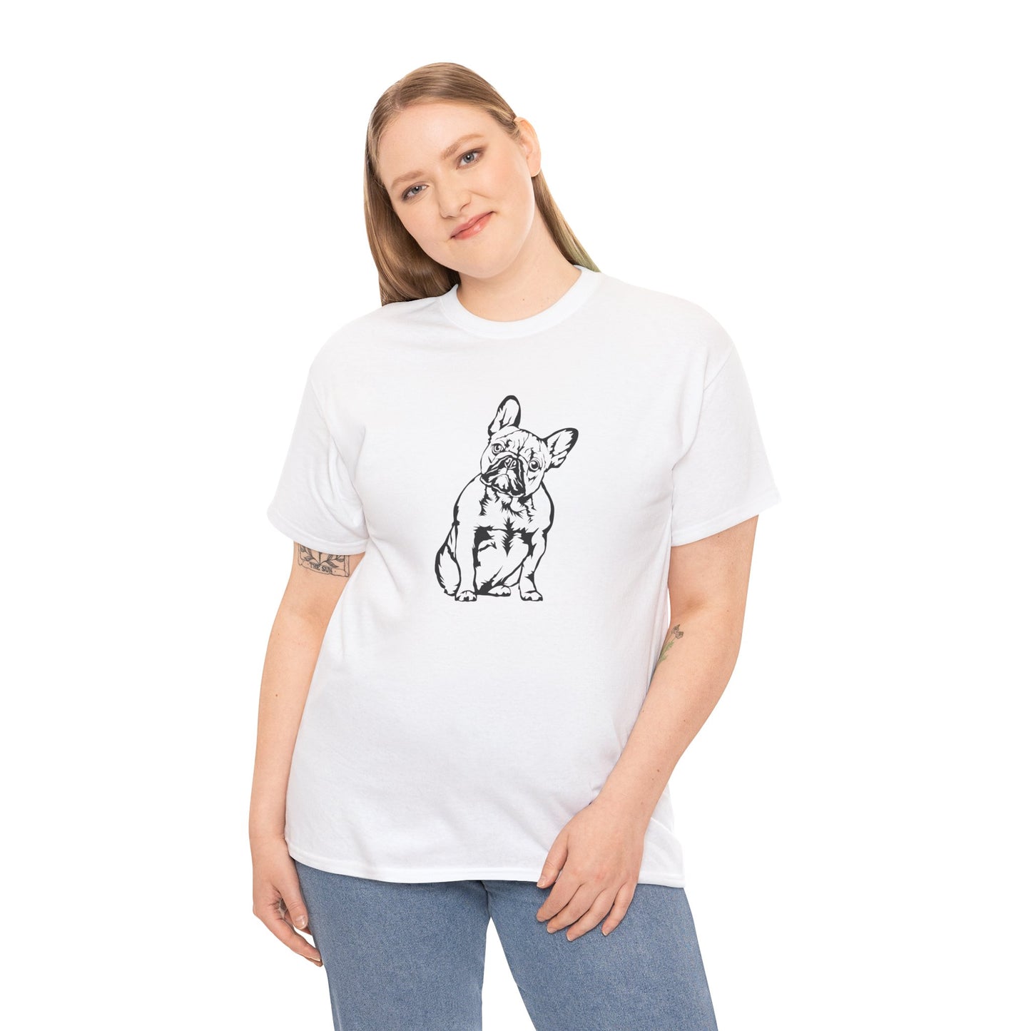 T-Shirt Unisex - Französische Bulldogge 6