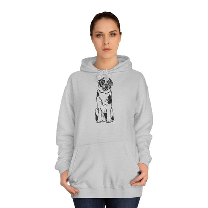 Hoodie Unisex - Bernhardiner 3