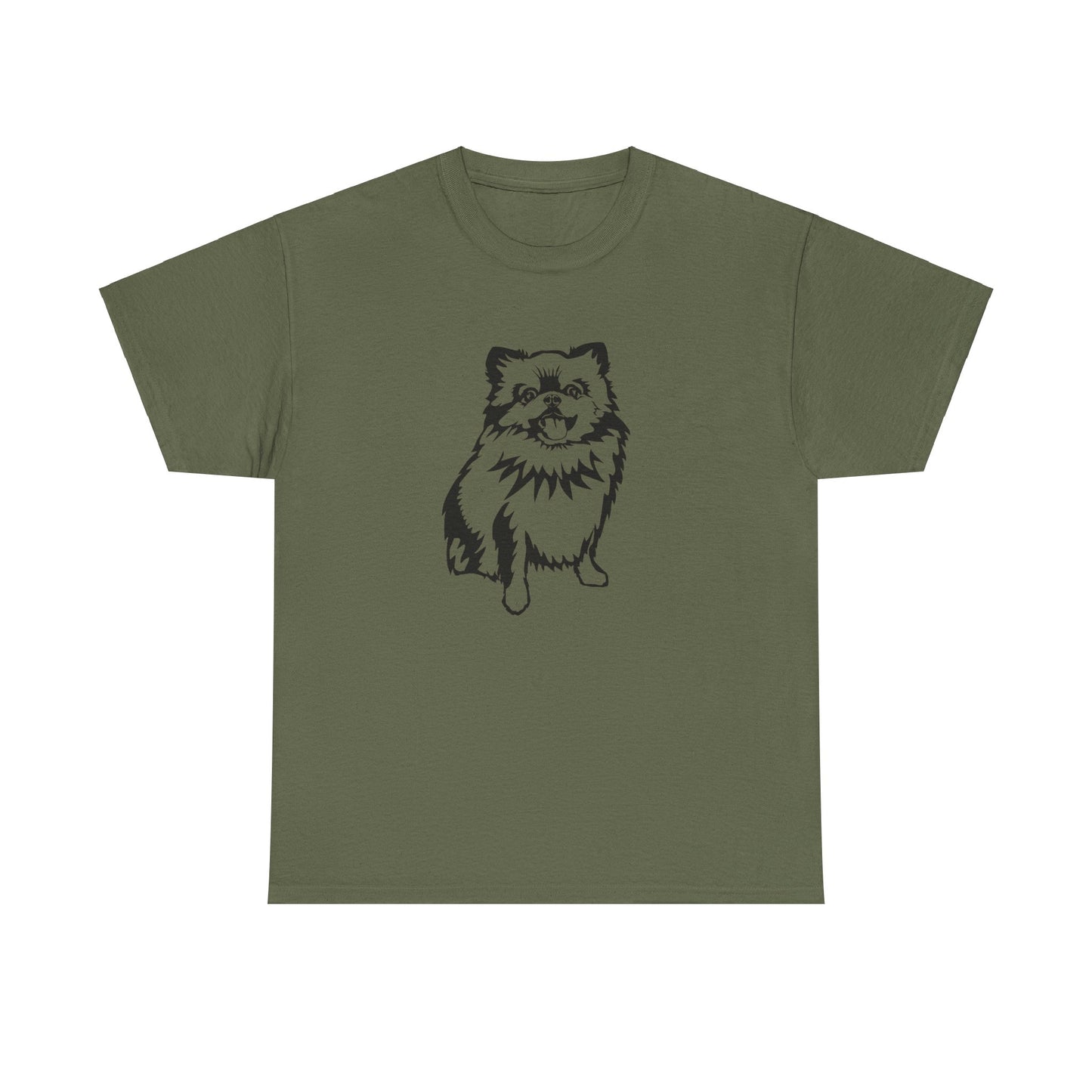 T-Shirt Unisex - Zwergspitz 2