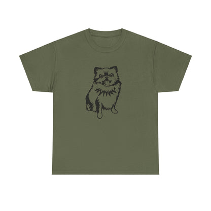 T-Shirt Unisex - Zwergspitz 2