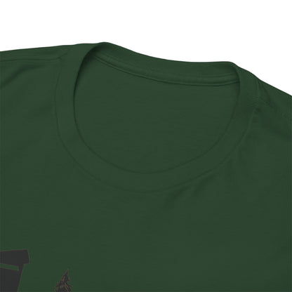 T-Shirt Unisex - Hochsitz im Wald - Gams