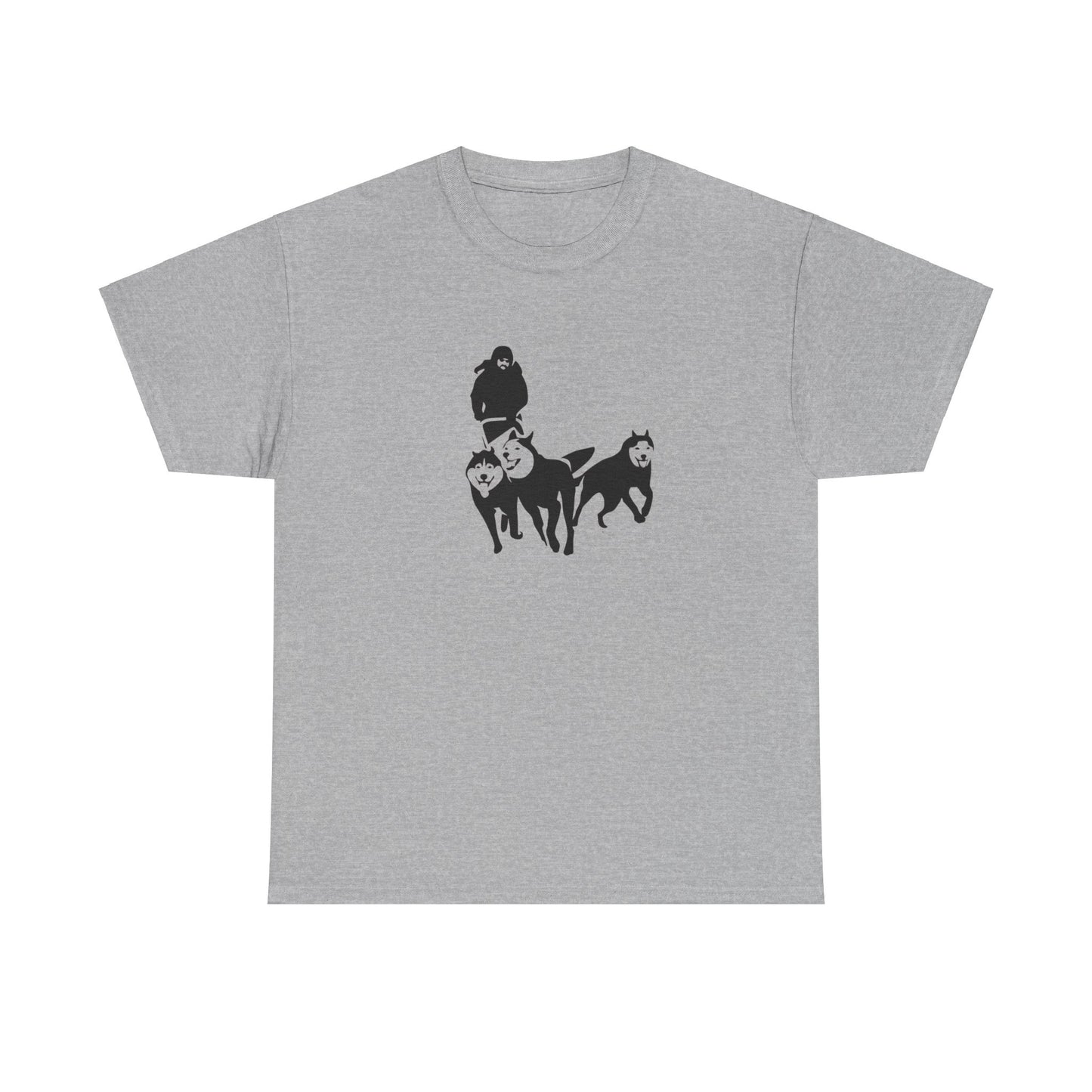 T-Shirt Unisex - Schlittenhunde 1