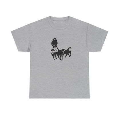 T-Shirt Unisex - Schlittenhunde 1