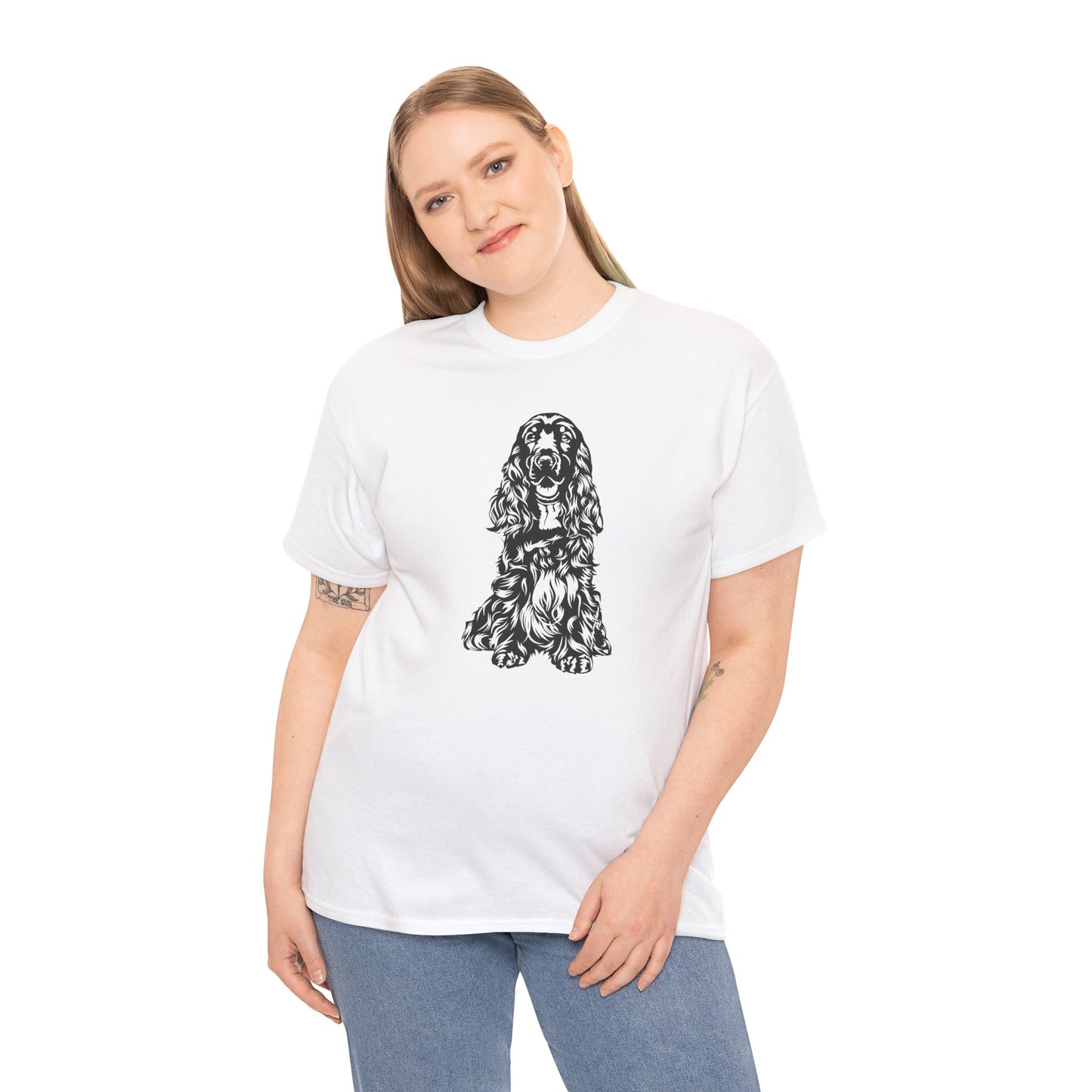 T-Shirt Unisex - English Cocker Spaniel 1