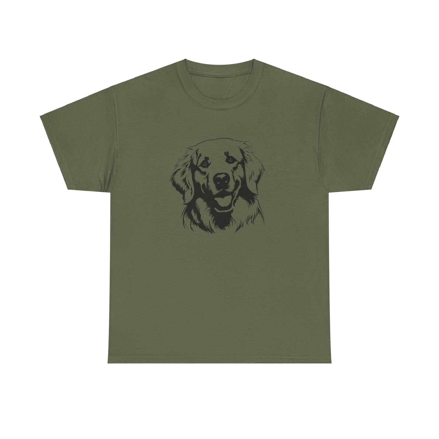 T-Shirt Unisex - Golden Retriever 4