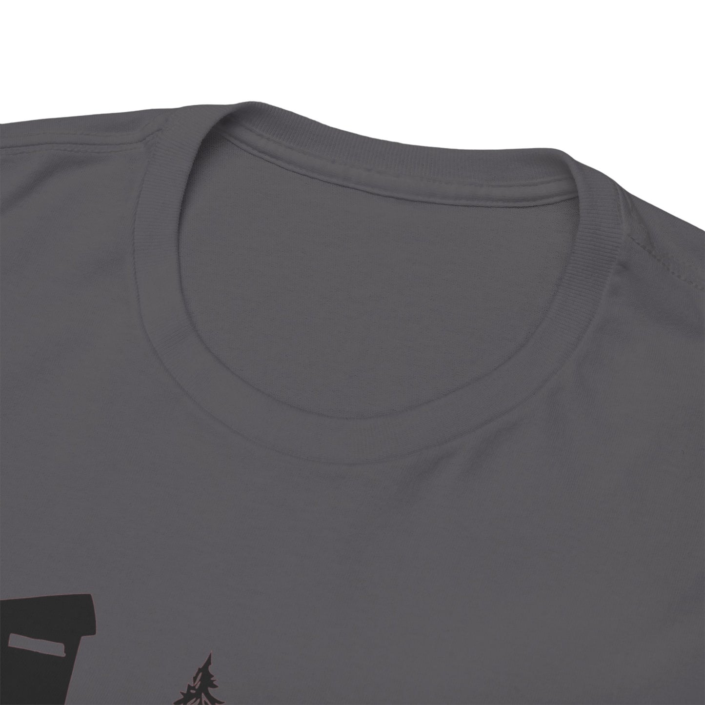 T-Shirt Unisex - Hochsitz im Wald