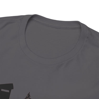 T-Shirt Unisex - Hochsitz im Wald