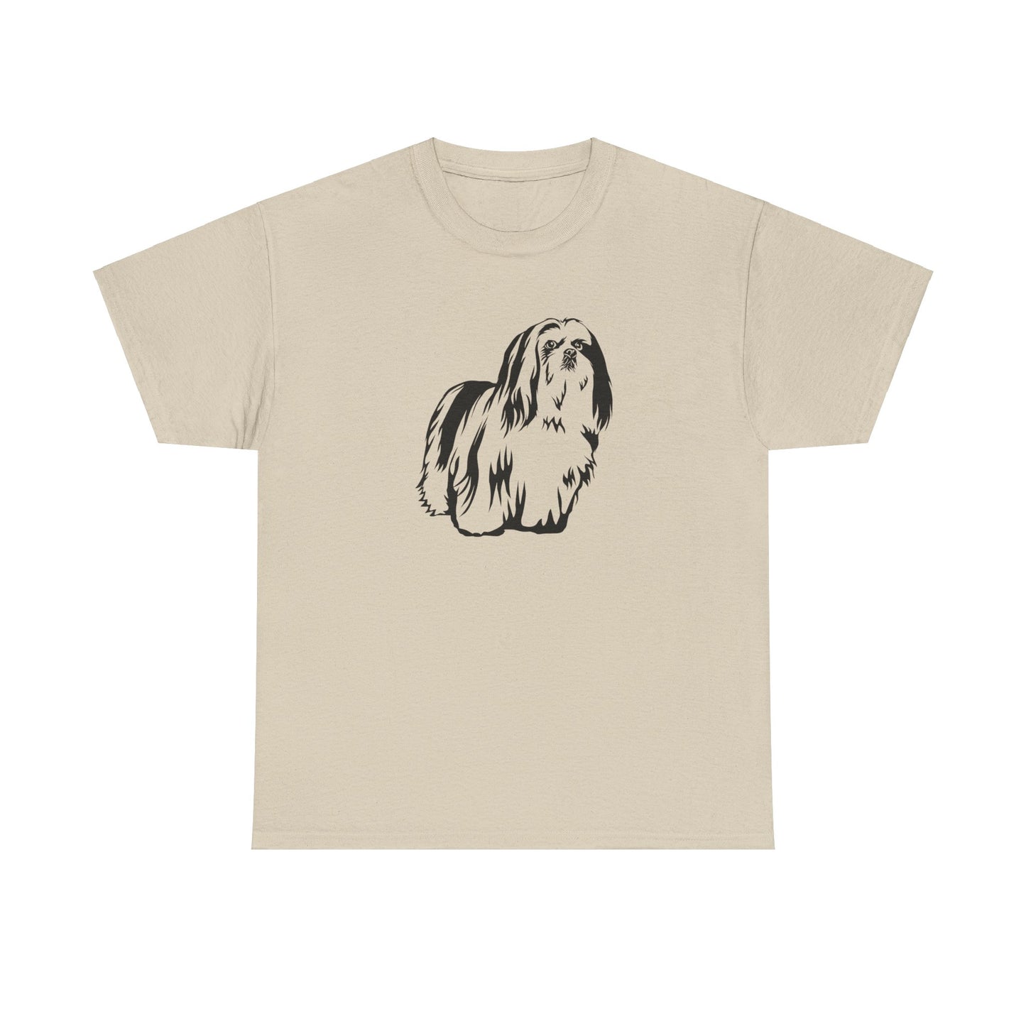 T-Shirt Unisex - Lhasa Apso 1