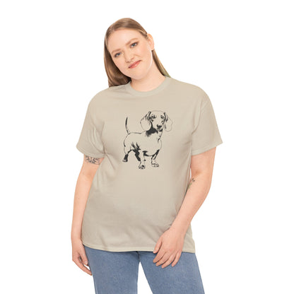 T-Shirt Unisex - Dackel Kurzhaar 2