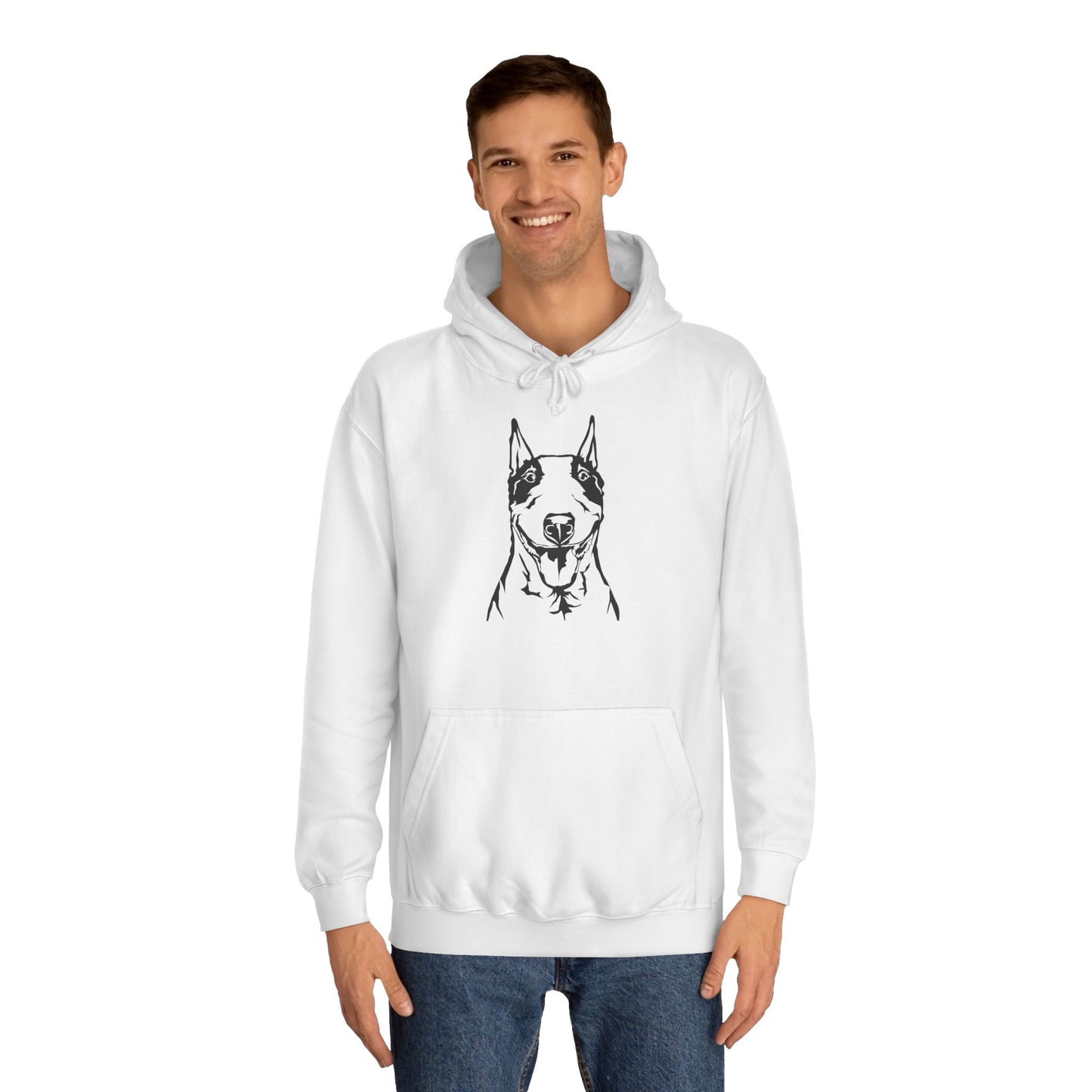Hoodie Unisex - Bull Terrier 3