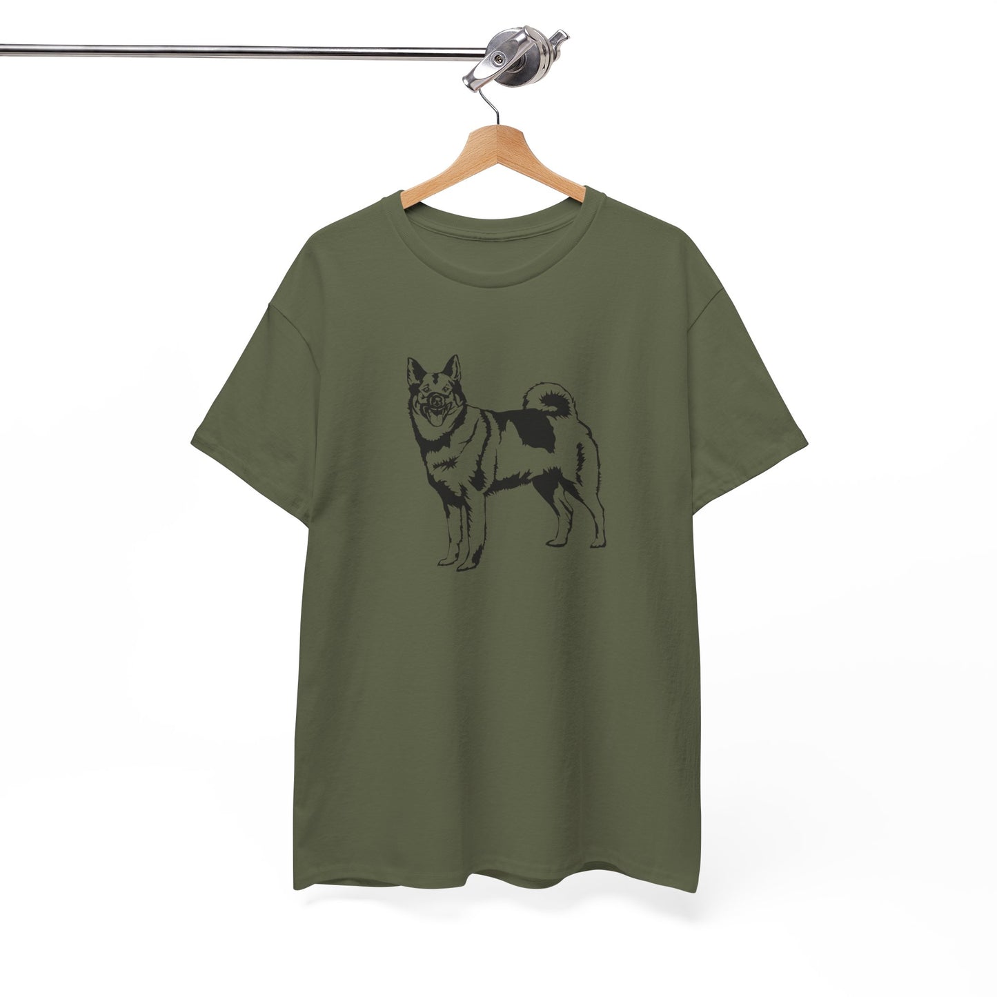T-Shirt Unisex - Norwegischer Elchhund 2