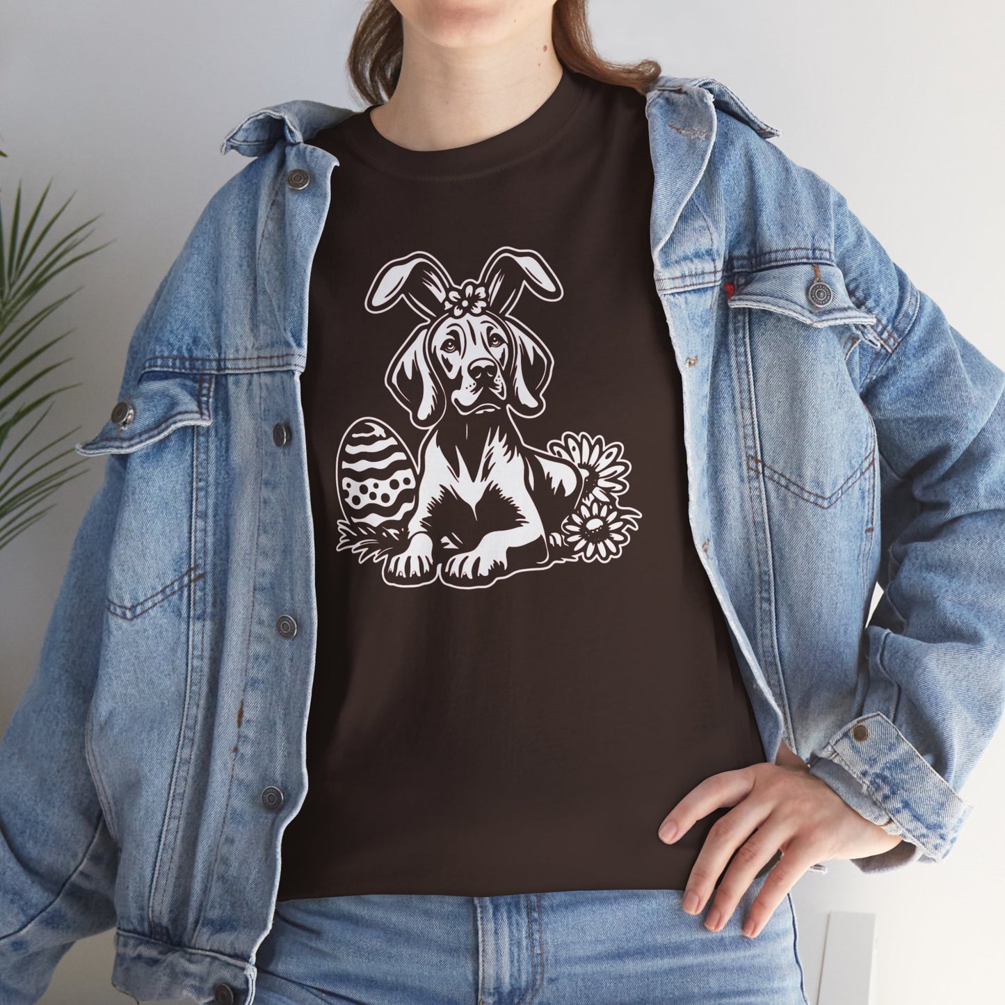 T-Shirt Unisex - Vizsla Ostern