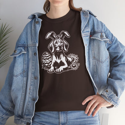 T-Shirt Unisex - Vizsla Ostern