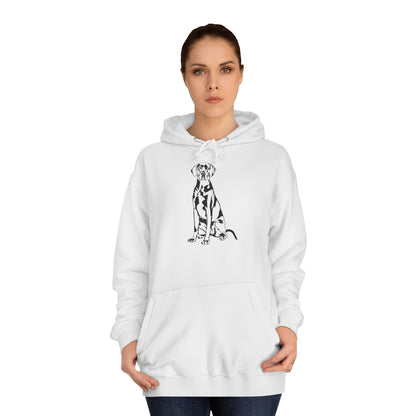 Hoodie Unisex - Deutsche Dogge 2