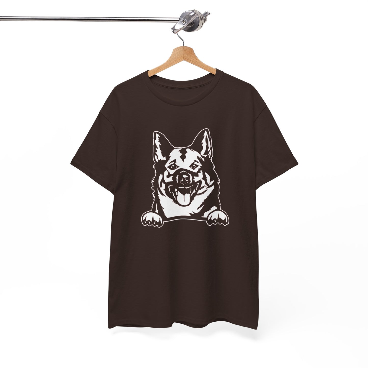 T-Shirt Unisex - Norwegischer Elchhund 1