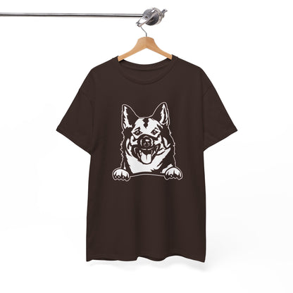T-Shirt Unisex - Norwegischer Elchhund 1