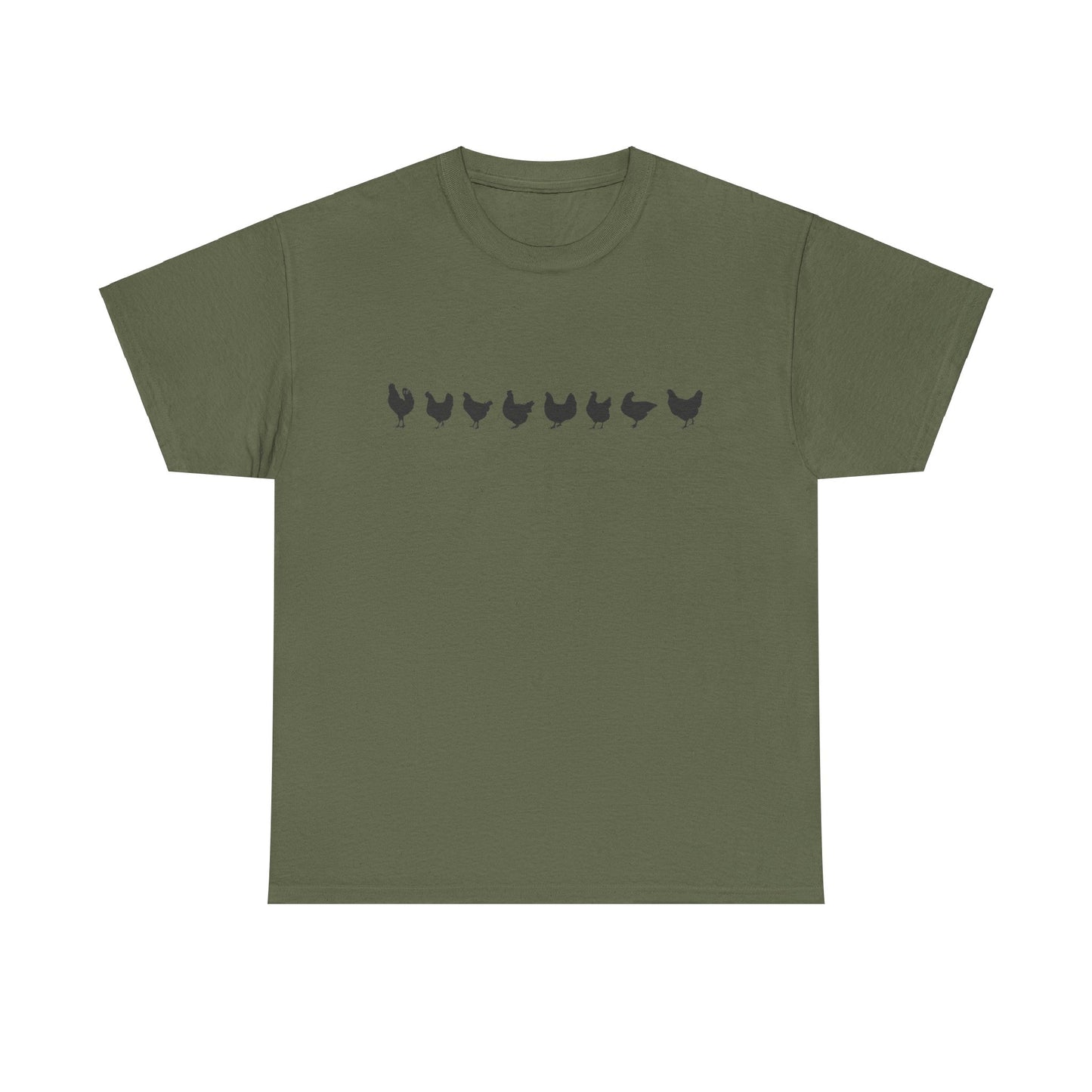 T-Shirt Unisex - Huhn Walk