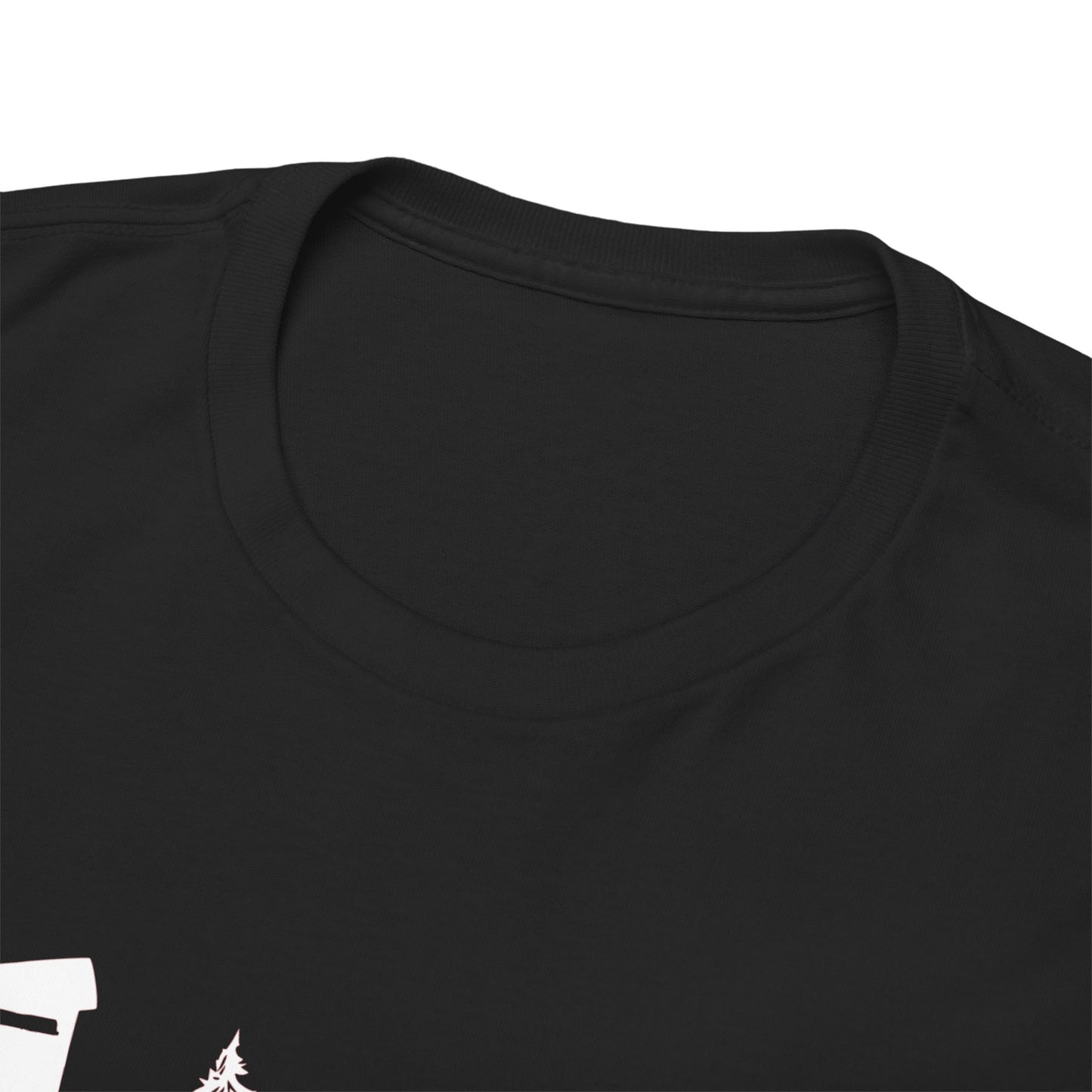 T-Shirt Unisex - Hochsitz im Wald - Rehbock