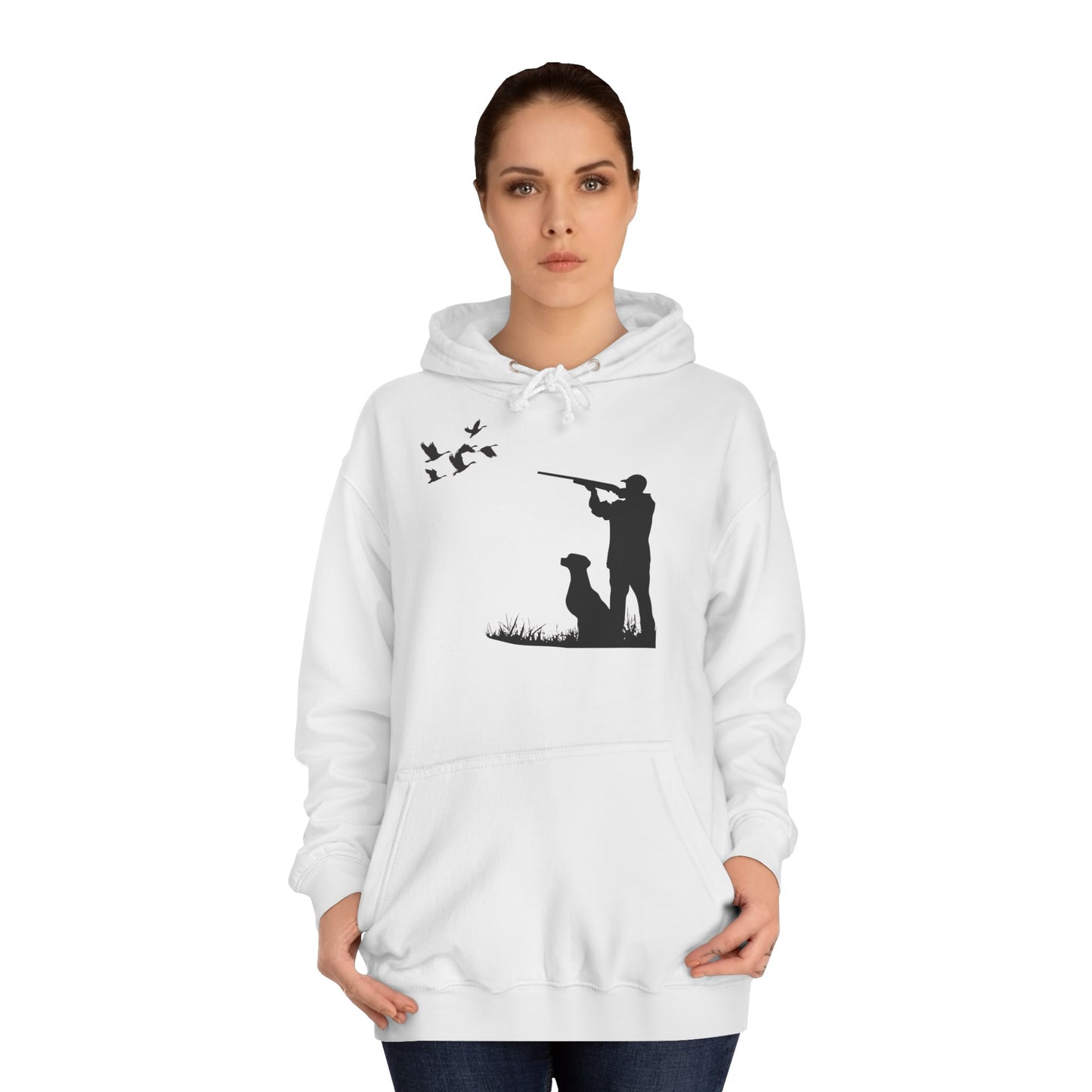 Hoodie Unisex - Flintenjagd Enten