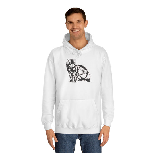 Hoodie Unisex - Frettchen 1