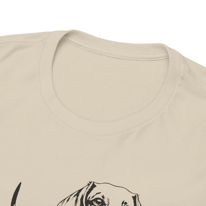 T-Shirt Unisex - Dackel Kurzhaar 2