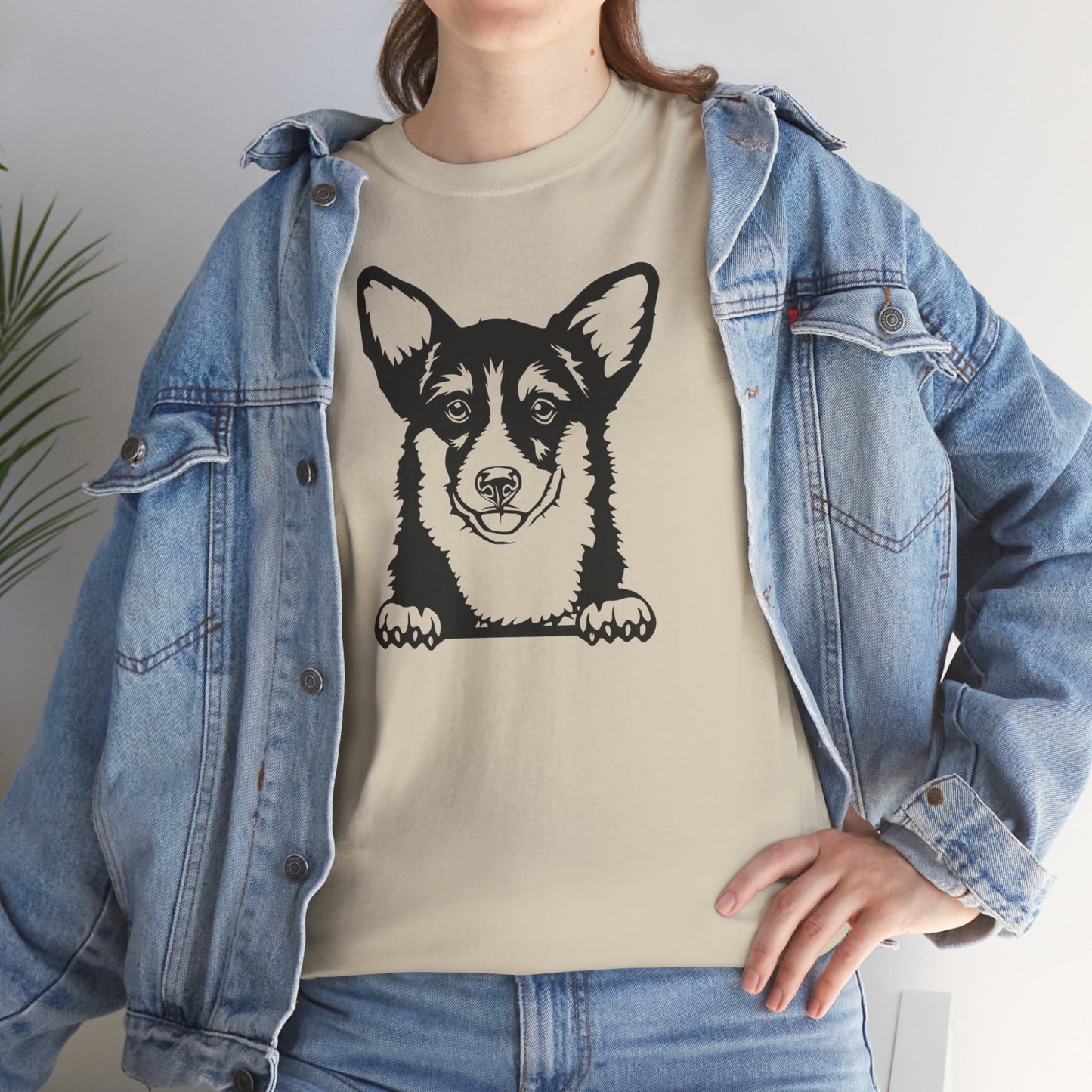 T-Shirt Unisex - Corgi 3