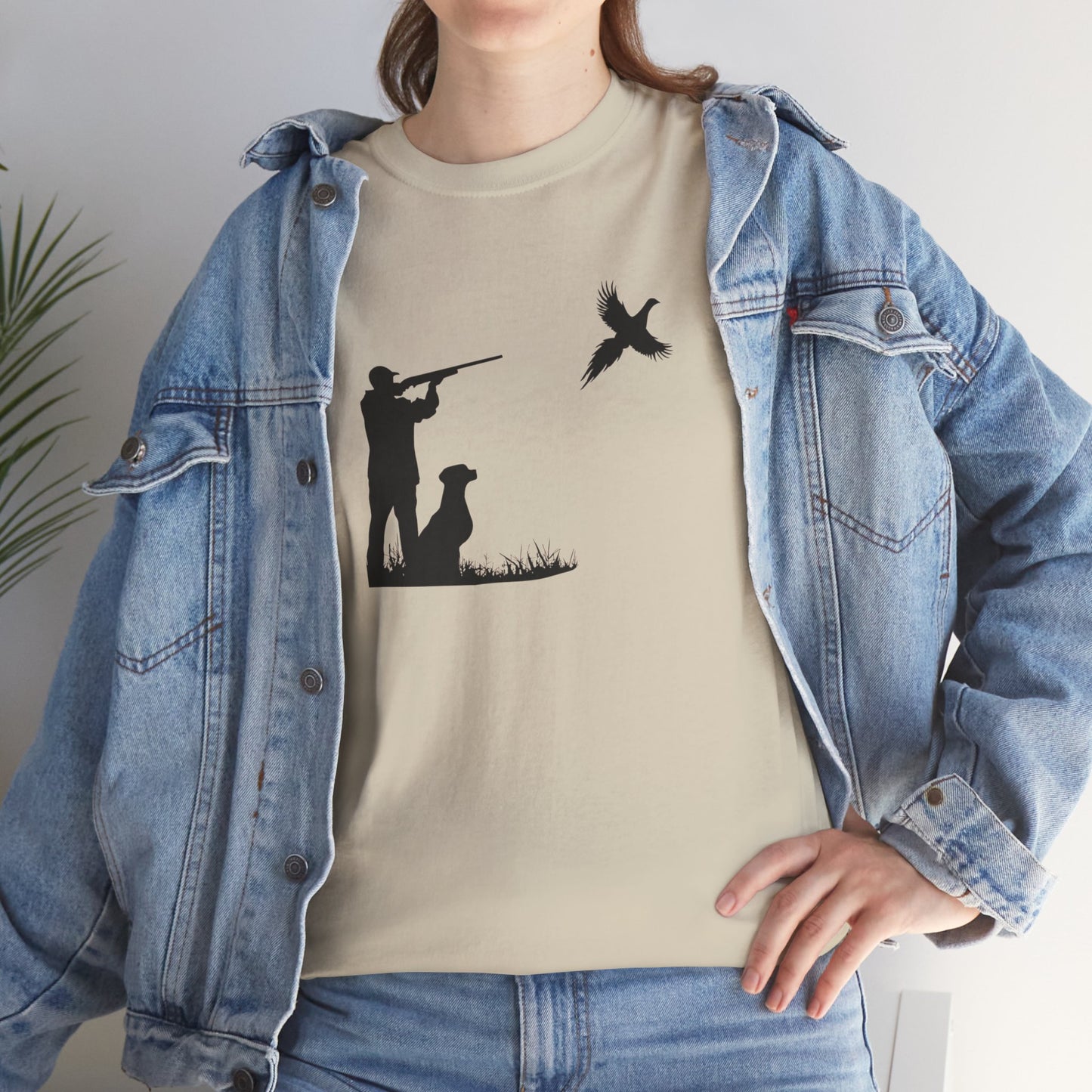 T-Shirt Unisex - Flintenjagd Fasan